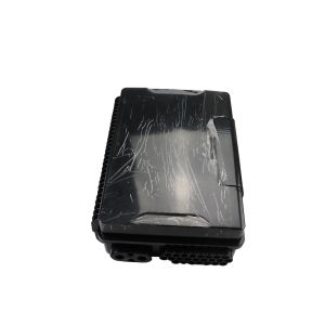 black Fiber Optic Cable Distribution Box equipped SC adapter and pigtails