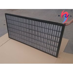 1165x585x40mm Mongoose Shaker Screens , Mine Sieving Mesh Composite
