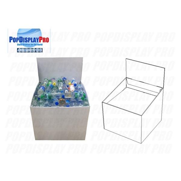 Quality Strong 30kgs Supporting Capability of Wingstack Cardboard Dump Bins for sale