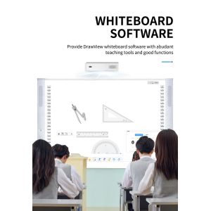Multifunctional All In One Infrared Interactive Whiteboard With Central Control