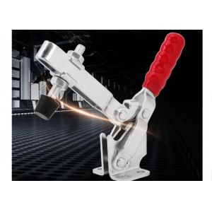 Fast Release 227kg Vertical Toggle Clamp For Checking Fixture