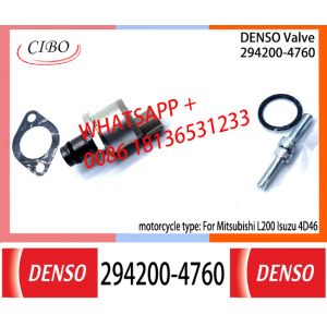 Neutral Control Valve 294200-4760 For Mitsubishi L200 Isuzu 4D46