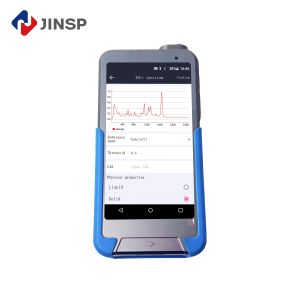 3 Second Identification Handheld Raman Analyzer Support Multiple Languages