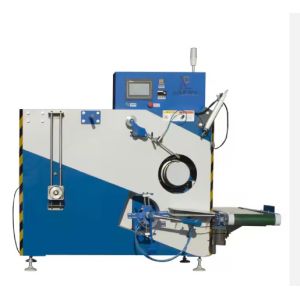 Compact Automatic PP Coil Winding Machine Precision Thread Winder
