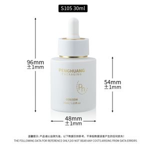 Transparent Glass Serum Dropper Bottles for Custom Skincare Requirements