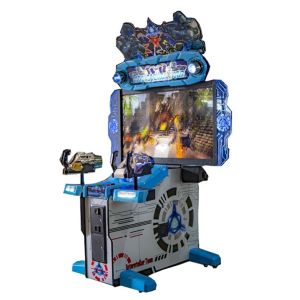 Coin-Operated Game Machine, Amusement Machine, Amusement Equipment, Double