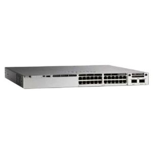 C9300L-24T-4X-A Cisco Catalyst 9300L Switches 24-Port Fixed Uplinks Data Only