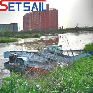 3m-6m Cutting Width Hull Width Setsail Weed Harvester and Floating Trash