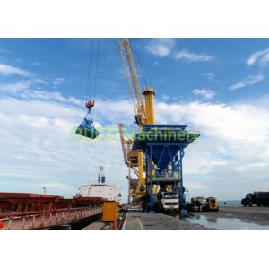 Wholesale Belt Conveyor Aggregate Bins And Hoppers Reliable Operation For Unloading Coal from china suppliers