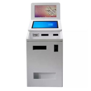 multi-function cash recycler modern appearanceatm cash deposit machine cash