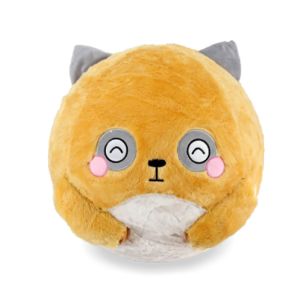 Carnation Pink Bunny Rabbit Inflatable Toy Stuffed Plush with Inner Ball PVC