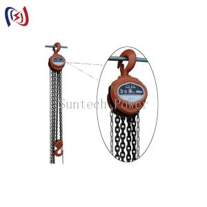 12m Manual Chain Hoist 200KN Transmission Line Stringing Tools
