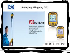 Wholesale New Released Advanced V30 Wholesale RTK GNSS Receiver from china suppliers