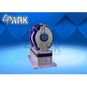 360 Degree Interactive Virtual Reality Experience Vr Egg Cinema Equipment