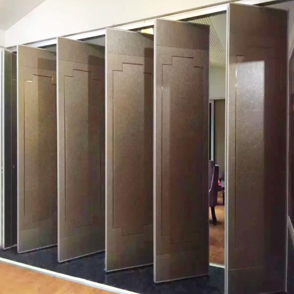 Sliding Folding Soundproof Partition Wall Exterior Interior Office Design In Boardroom