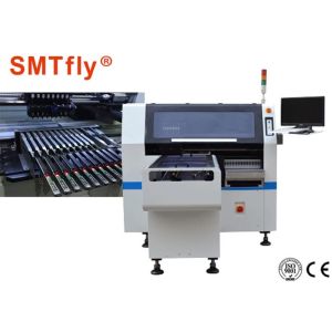High Speed PCB Pick And Place Machine 0.02mm Mounting Precision 0.5Mpa Air Force