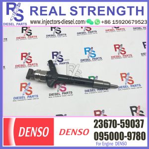 Diesel inyector Common Rail Fuel Injector Nozzle 23670-51031 23670-59037 09500