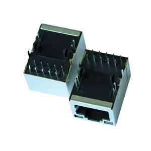 ARJM11D7-811-KB-CW4 / ARJM11D7-811-KB-EW4 5G base-t Female 1X1 RJ45 Connector