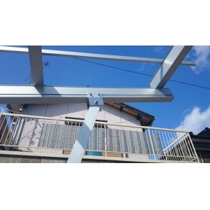 Lightweight Aluminum Solar Mounting Solar Panels On Pv Roof Anti - Corrosive