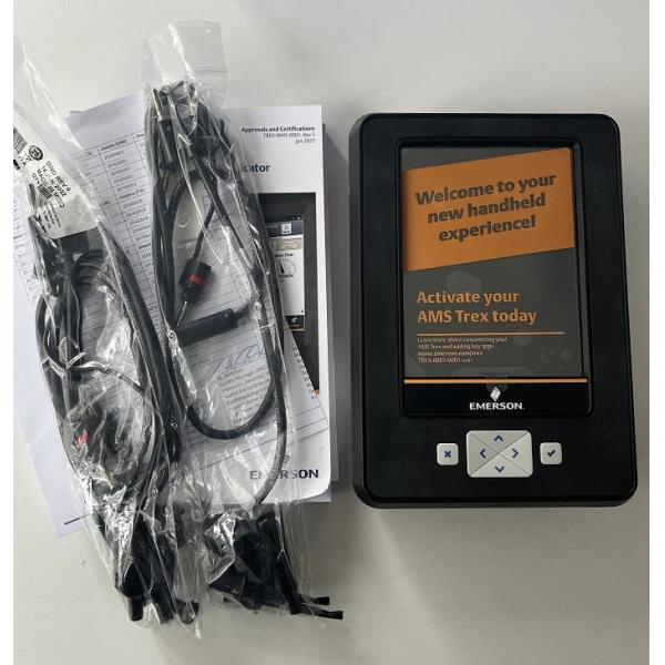 Emerson TREXCHPNAWS1 AMS Trex Communicator HART Wireless 240Vac 24mA