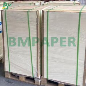 50g Brown Uncoated Muffin Liner Baking Paper High temperature resistance