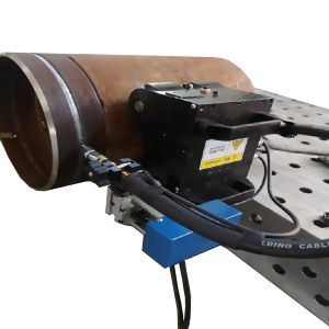 220V Automatic Steel Pipe Welder for Pipeline Construction 24*33*31 cm