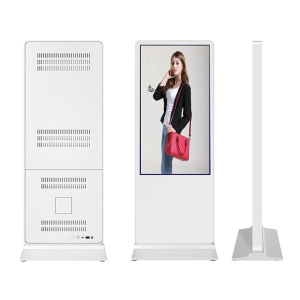 External epd express hd ethernet lan wifi network 55inch lcd digital signage