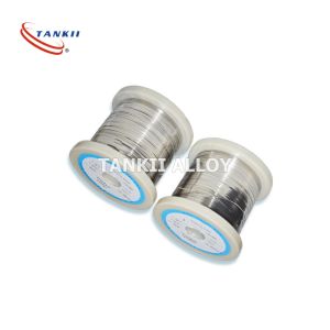 Nikrothal 80 Flat Nicr Alloy Wire N8 Ribbon Heating Elements