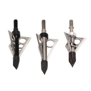 Mechanical Expandable Archery Broadhead Durable Arrow Tips