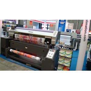 Digital Directly Mimaki Textile Printer / Banner Printing Machine