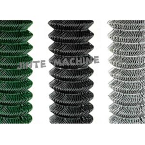 Single Wire 3.8*3.2*1.5m Automatic Chain Link Machine