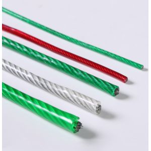 Wholesale Galvanized Rubber Coated Steel Rope Ring Fixed Lifting And Hoisting from china suppliers