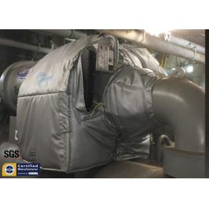 Wholesale Thermal Insulation Covers Removable Chiller Blankets Reusable 25MM 300 Degree from china suppliers