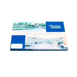 Electronic digital video folder brochure in printing with LCD Screen