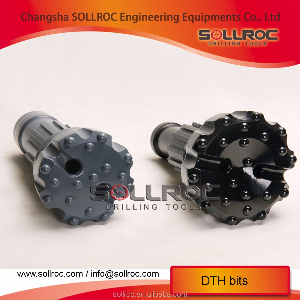 High Performance DTH Drill Bits and Button Bits in 57mm to 660mm with Carburized