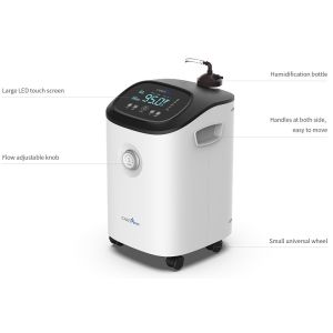 Wholesale 93% Purity Adjustable Medical Oxygen Concentrator from china suppliers