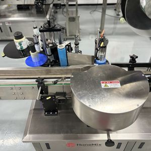 Electric Automatic Horizontal Small Vial Labeling Machine