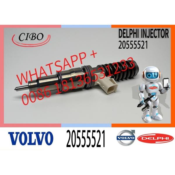 Diesel Fuel Injector 20555521 Engine E3.1 Diesel Fuel Injector BEBE4D04002 BEBE4D20002 20555521 7420555521 For VOL-VO Truck