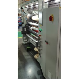 Slitter Rewinder Machine ISO9000 Slitting Width Max. 1500MM