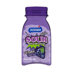 Mango Sour Mints Lozenge Sugar Free Mint Candy Custom Mints