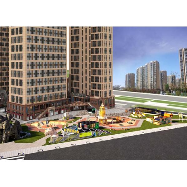 Children Outdoor Playground Equipment