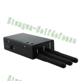 808HE2 Portable GSM+GPS cellular signal jammers/blocker