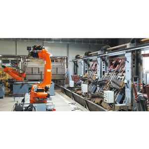 Leaf Spring Heat Treatment Automatic Production Line