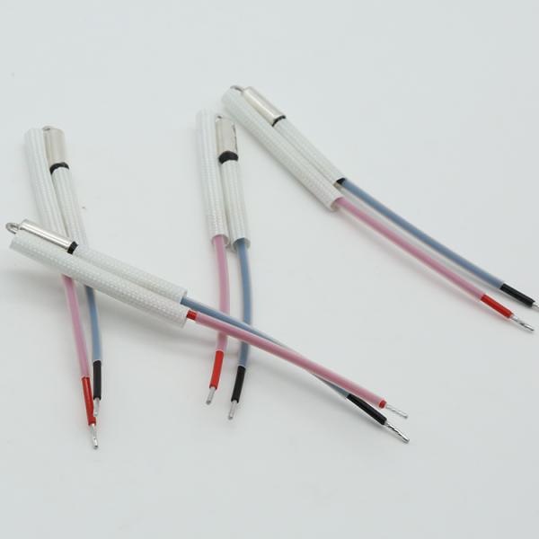 Thermal Fuse Assembly with Wire Heat Resistant Sleeve Insulation Tube