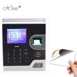 China M80 Color  With 143.56MHz  Card Reader Biometric Fingerprint Door Access Control System And Time Attendance System on sale