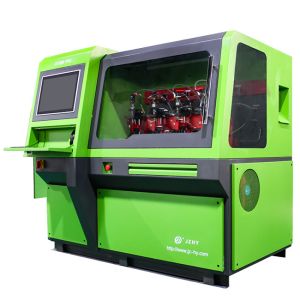 Wholesale JZ-326B PRO CR Piezo 4 Needle Generate Code Injector Oil Injection Return Simultaneously Test Bench from china suppliers