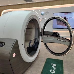 Buy cheap CE Air Pressurized Hyperbaric Oxygenation Chamber Stroke Treatment 1.3ATA from wholesalers