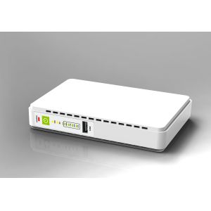 ECO POE DC 12v 18w 6600mAh Portable Lithium UPS