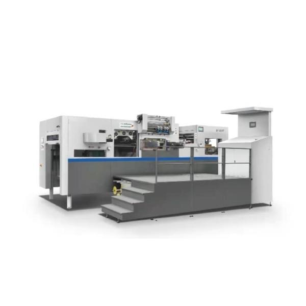 Manufacturing Plant Rotary Die Cutting Machine with Max. Die-Cutting Size 1490
