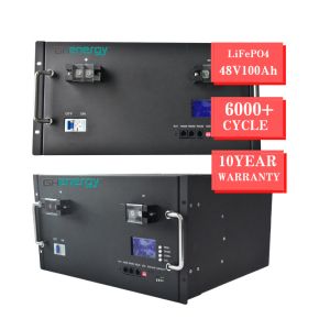 5kwh 10kwh Durable LiFePO4 Lithium Battery With Built In BMS